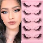 5x Faux Cils Effet Oeil De Chat 4