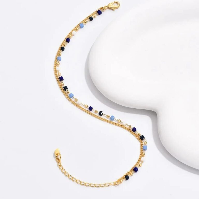Bracelet Cheville Boheme 2