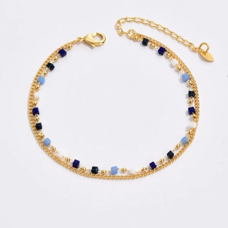 Bracelet Cheville Boheme 3