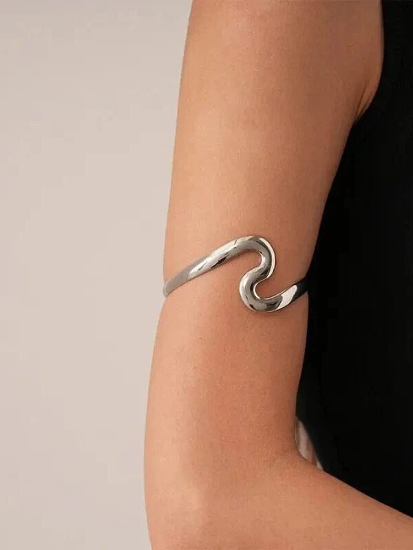 Bracelet De Bras Argent
