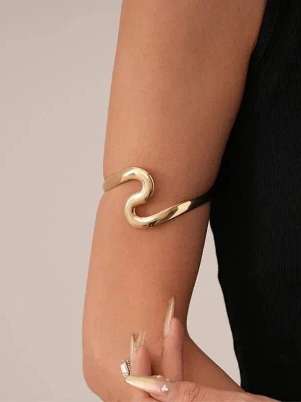 Bracelet De Bras Or