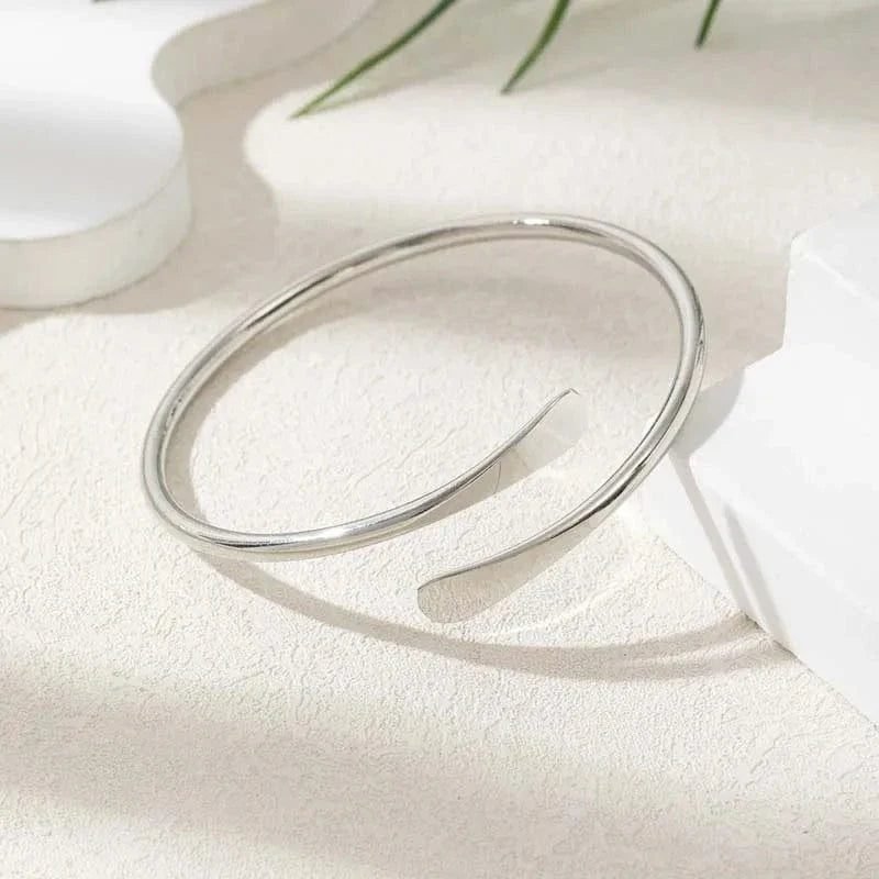 Bracelet Jonc En Argent