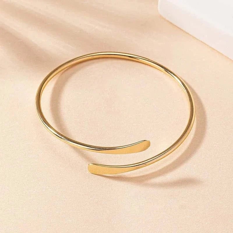 Bracelet Jonc En Or 2