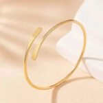 Bracelet Jonc En Or 3