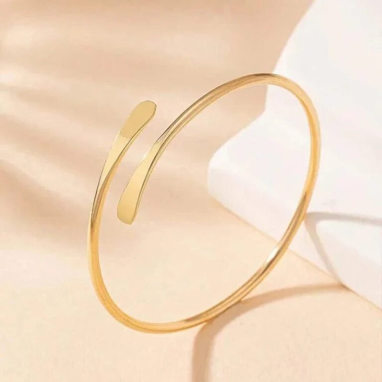 Bracelet Jonc En Or 3