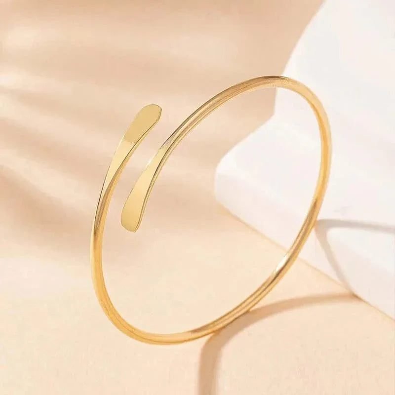 Bracelet Jonc En Or 3