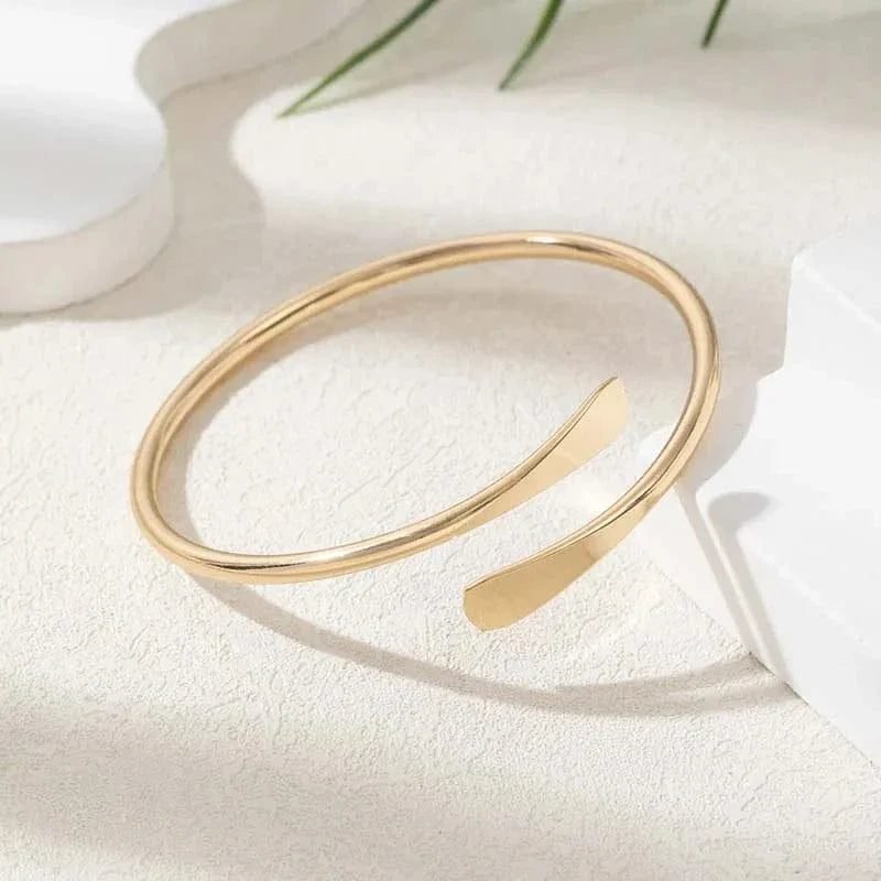 Bracelet Jonc En Or 5