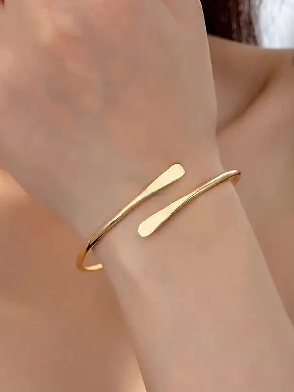 Bracelet Jonc En Or