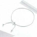 Chaine De Cheville En Argent 2
