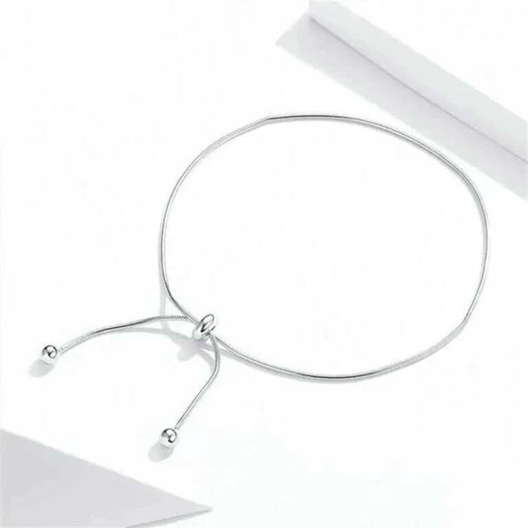 Chaine De Cheville En Argent 2