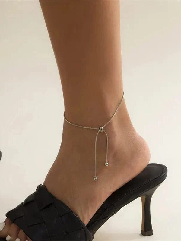 Chaine De Cheville En Argent