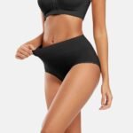 Culotte Gainante Noire S