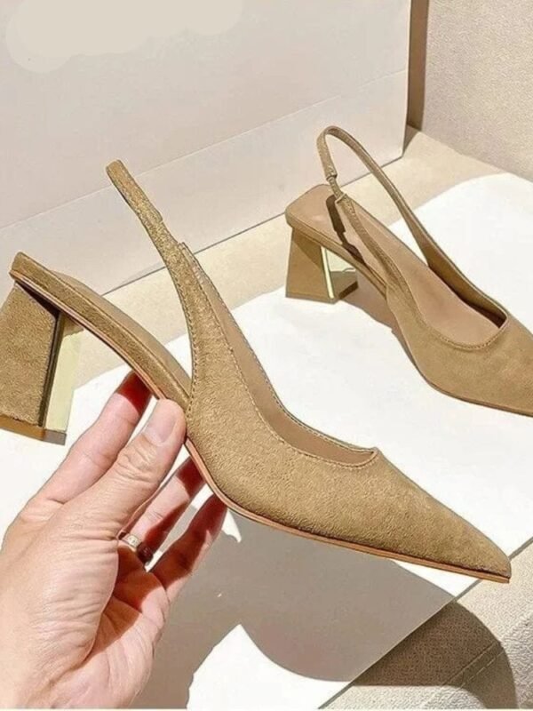 Escarpins Beiges Slingback 35