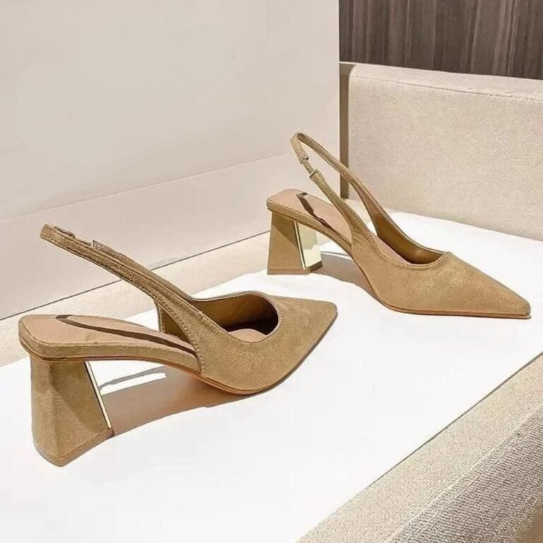 Escarpins Beiges Slingback