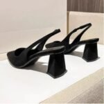Escarpins Noirs Slingback 2
