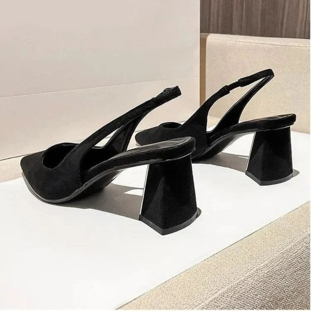 Escarpins Noirs Slingback 2