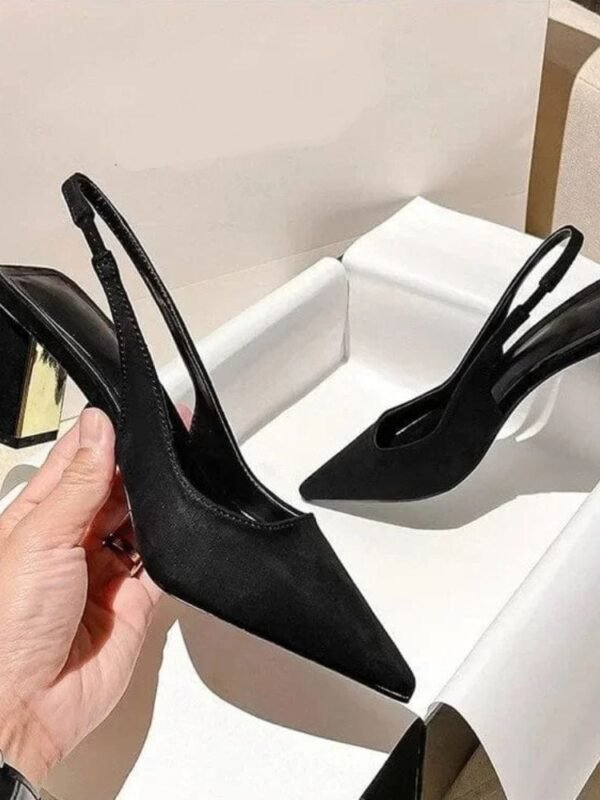 Escarpins Noirs Slingback 35