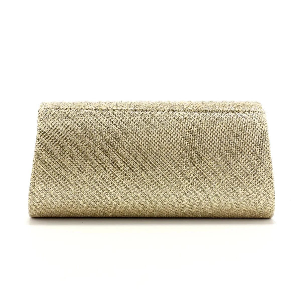 Pochette Doree A Paillettes 4