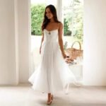 Robe Blanche Fluide Boheme Blanc S