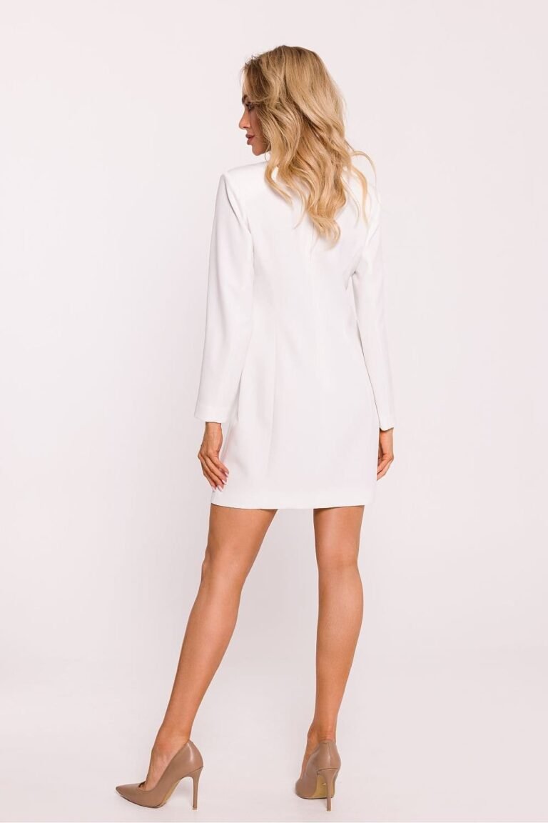 Robe Blazer Mini Chic Manches Longues 12