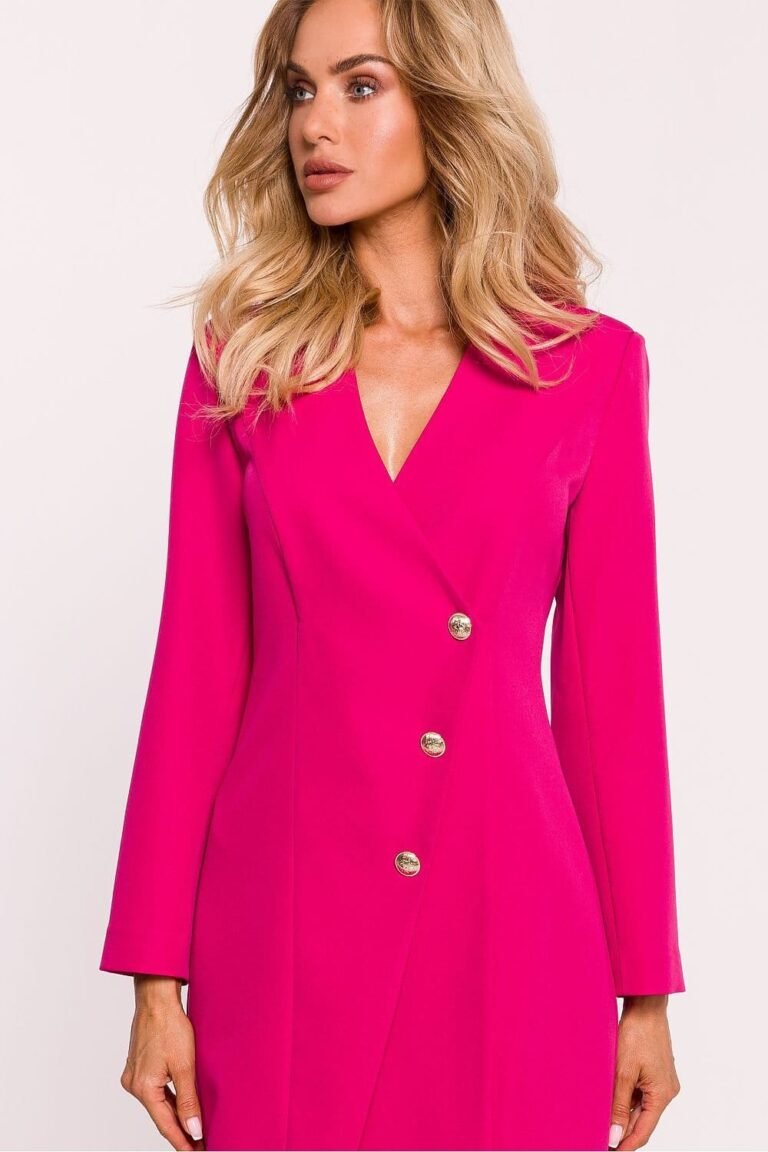 Robe Blazer Mini Chic Manches Longues 14