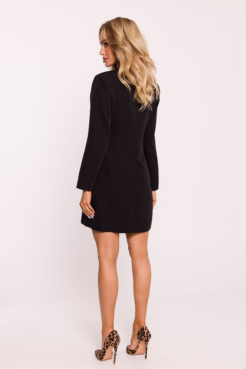 Robe Blazer Mini Chic Manches Longues 6
