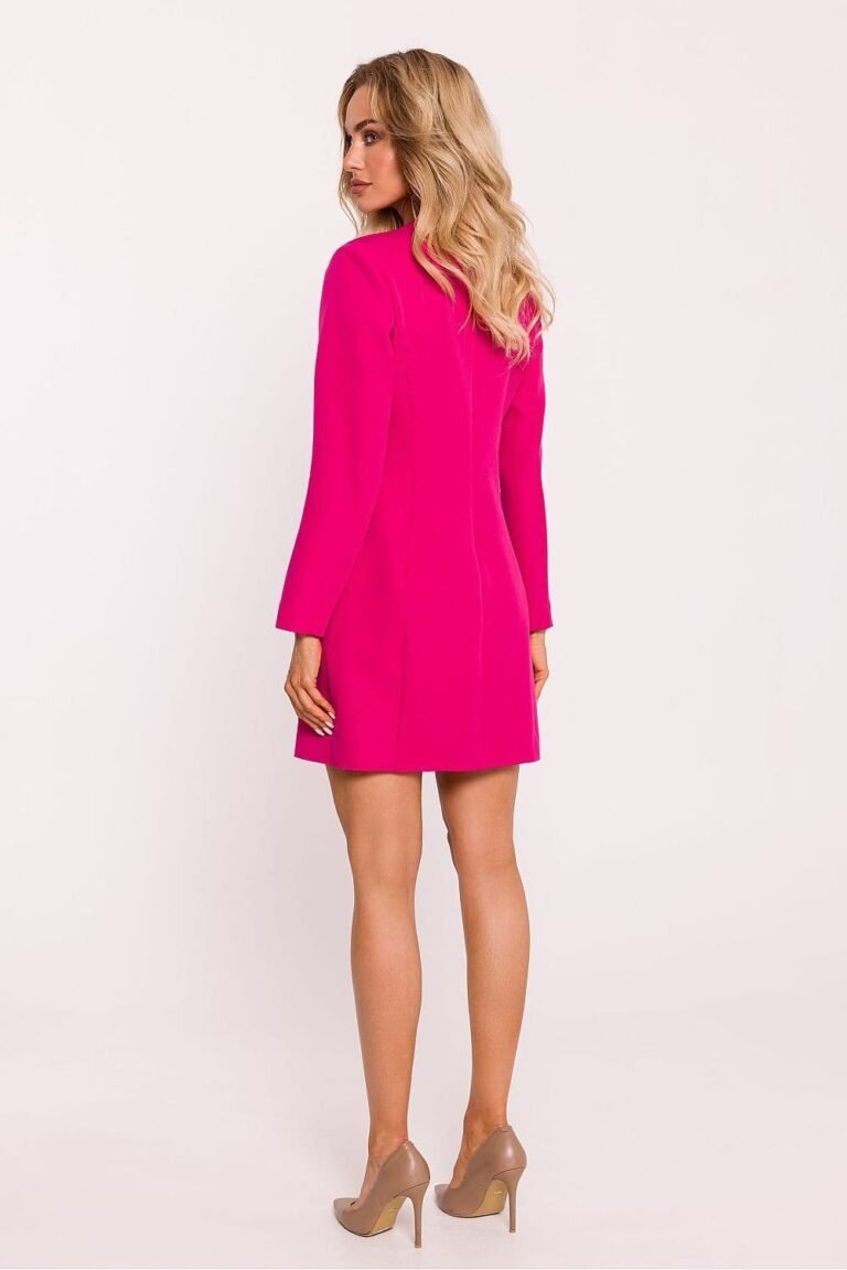 Robe Blazer Mini Chic Manches Longues