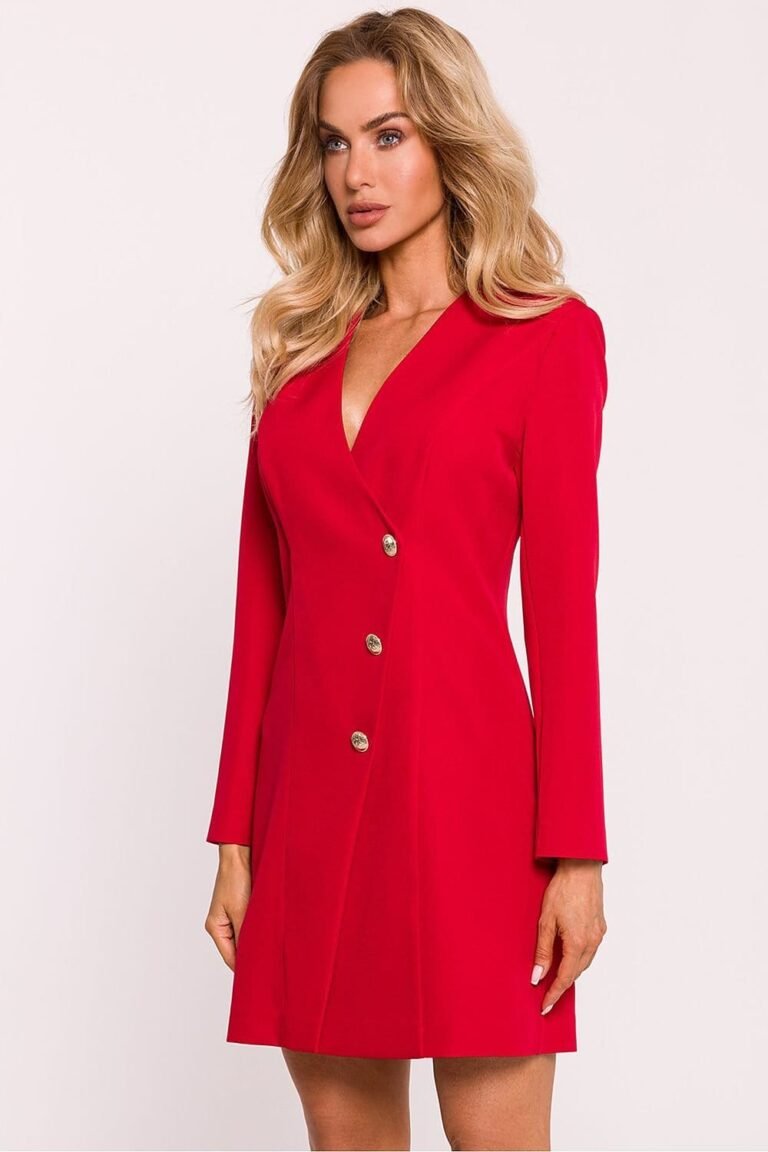Robe Blazer Mini Chic Manches Longues 8