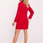 Robe Blazer Mini Chic Manches Longues 9