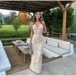 Robe Boheme Blanche Ete