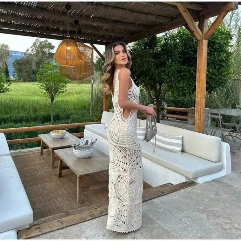 Robe Boheme Blanche Ete 2