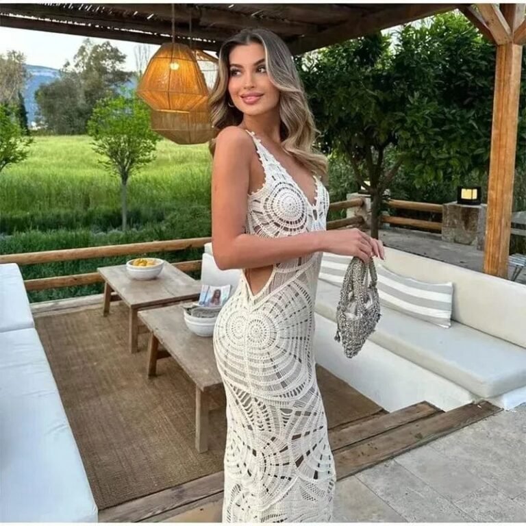 Robe Boheme Blanche Ete 3