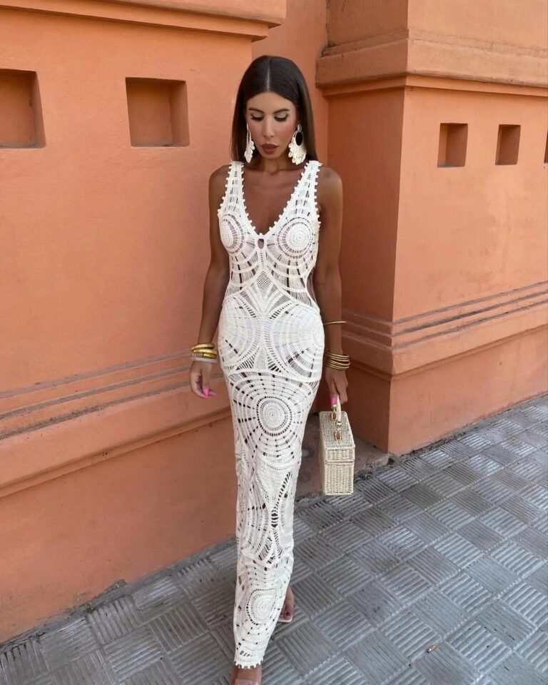 Robe Boheme Blanche Ete Blanc S