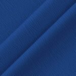 Robe Boheme Bleue Epaules Denudees 2