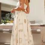Robe Boheme Dos Nu Evasee 2