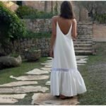 Robe Boheme Dos Nu Fluide Longue