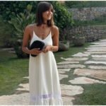 Robe Boheme Dos Nu Fluide Longue Blanc S