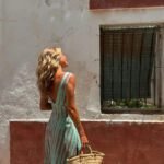 Robe Boheme Ete Fendue Dos Nu 2