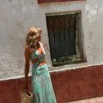 Robe Boheme Ete Fendue Dos Nu 4