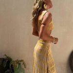 Robe Boheme Ete Fendue Dos Nu 5