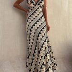 Robe Boheme Ete Longue A Bretelles Multicouleur S