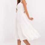 Robe Boheme Ete Midi Fluide Femme 3
