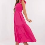 Robe Boheme Ete Midi Fluide Femme 6