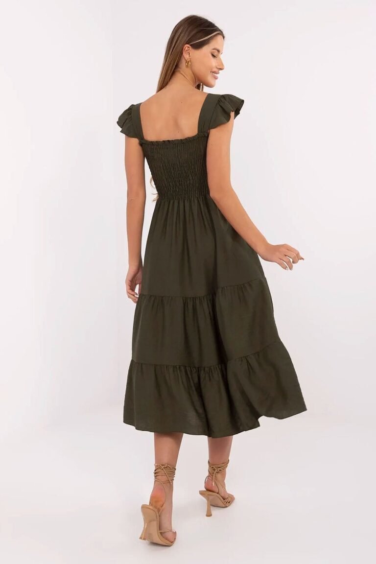 Robe Boheme Ete Midi Fluide Femme 8