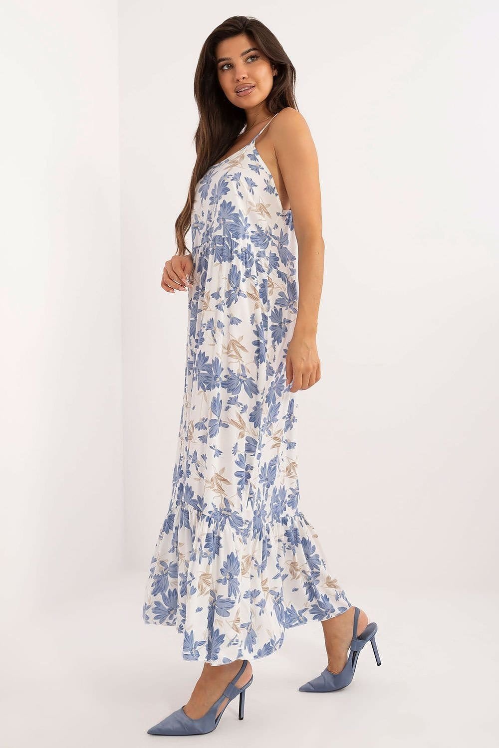 Robe Boheme Fleurie Longue 10