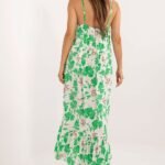 Robe Boheme Fleurie Longue 12