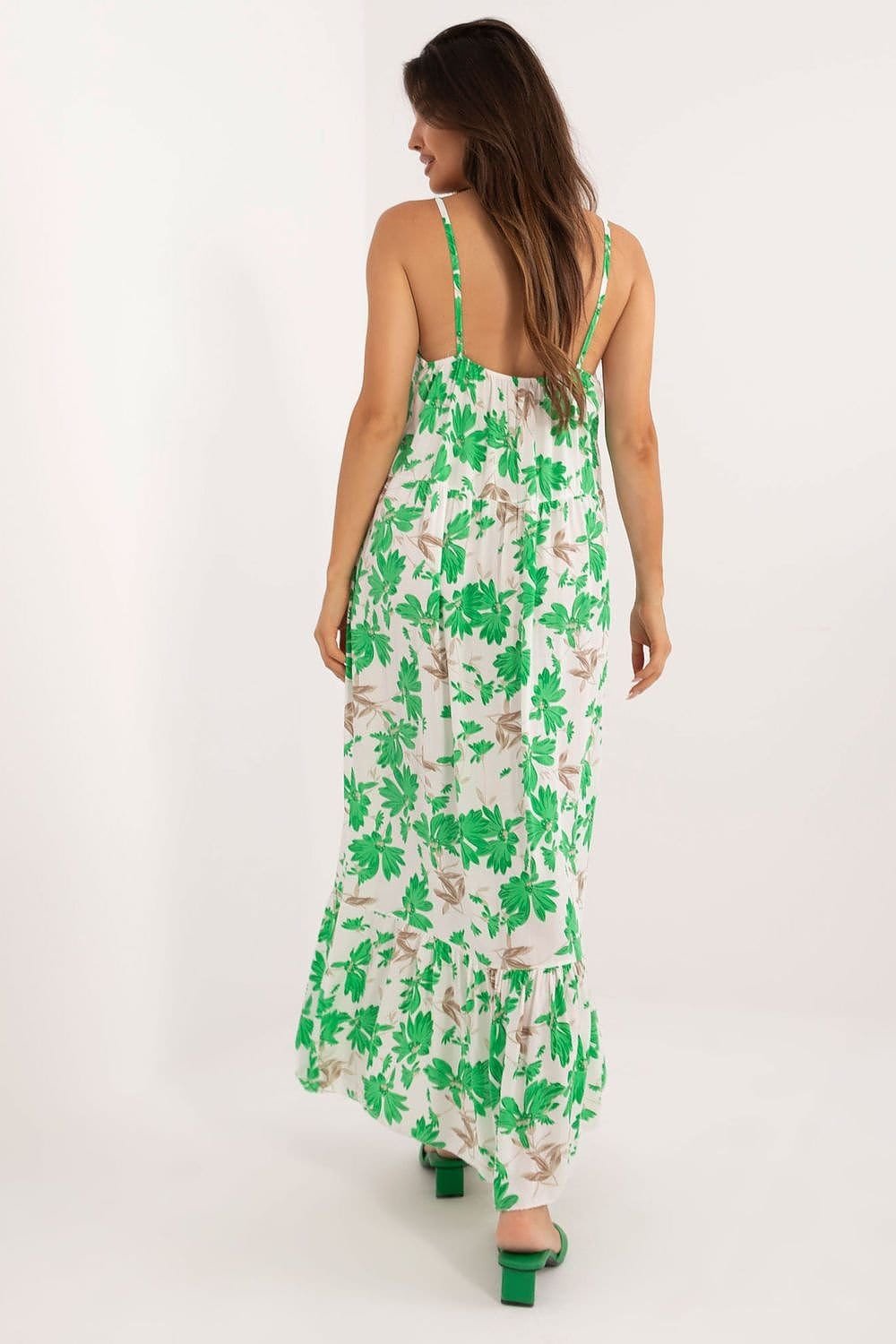 Robe Boheme Fleurie Longue 12