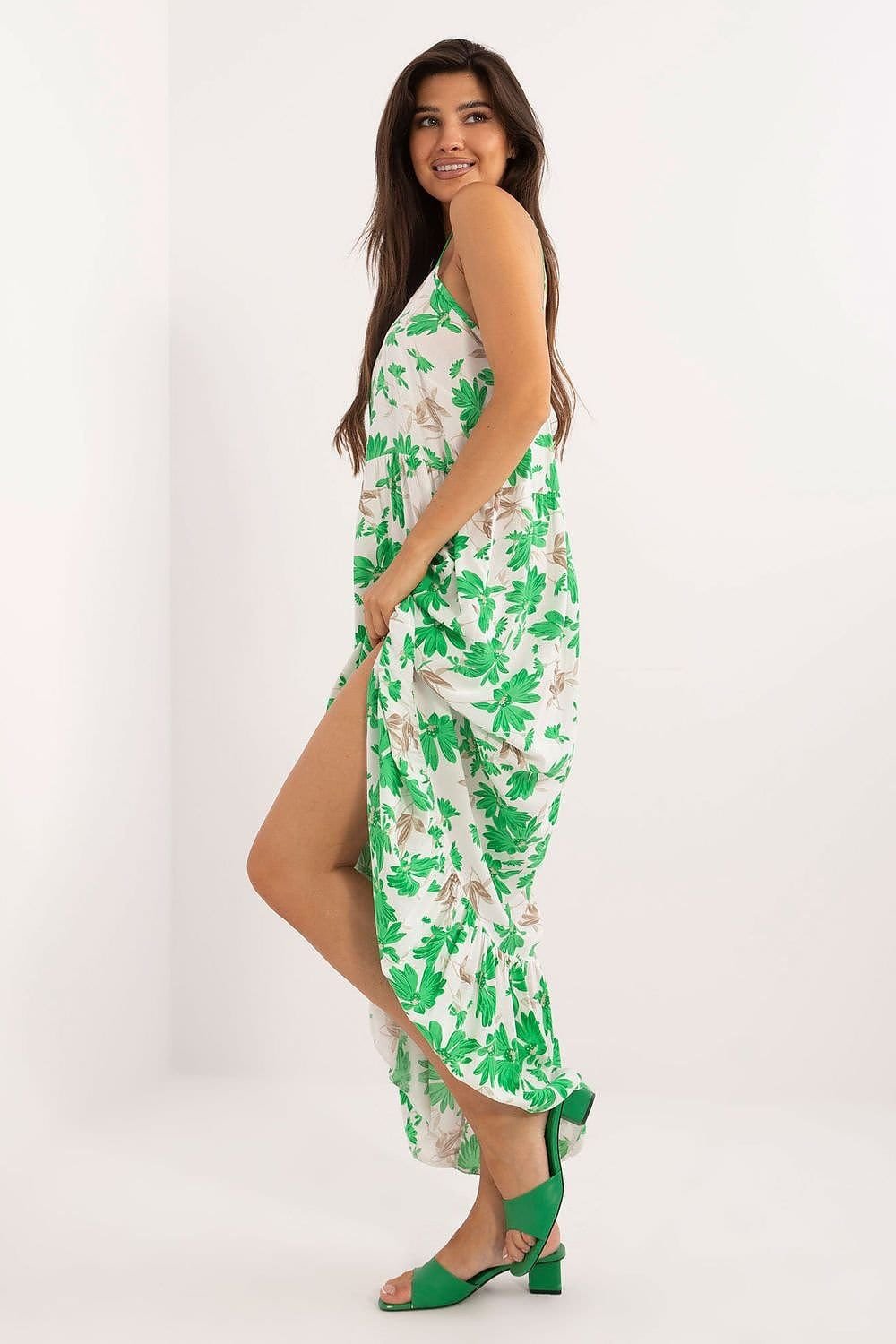 Robe Boheme Fleurie Longue 13