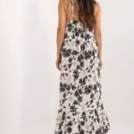 Robe Boheme Fleurie Longue 15