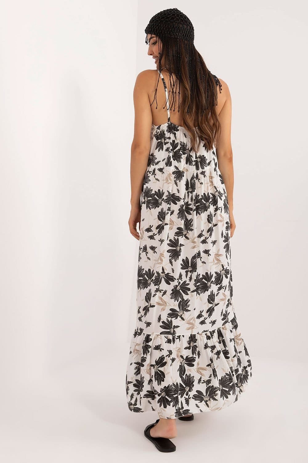 Robe Boheme Fleurie Longue 15